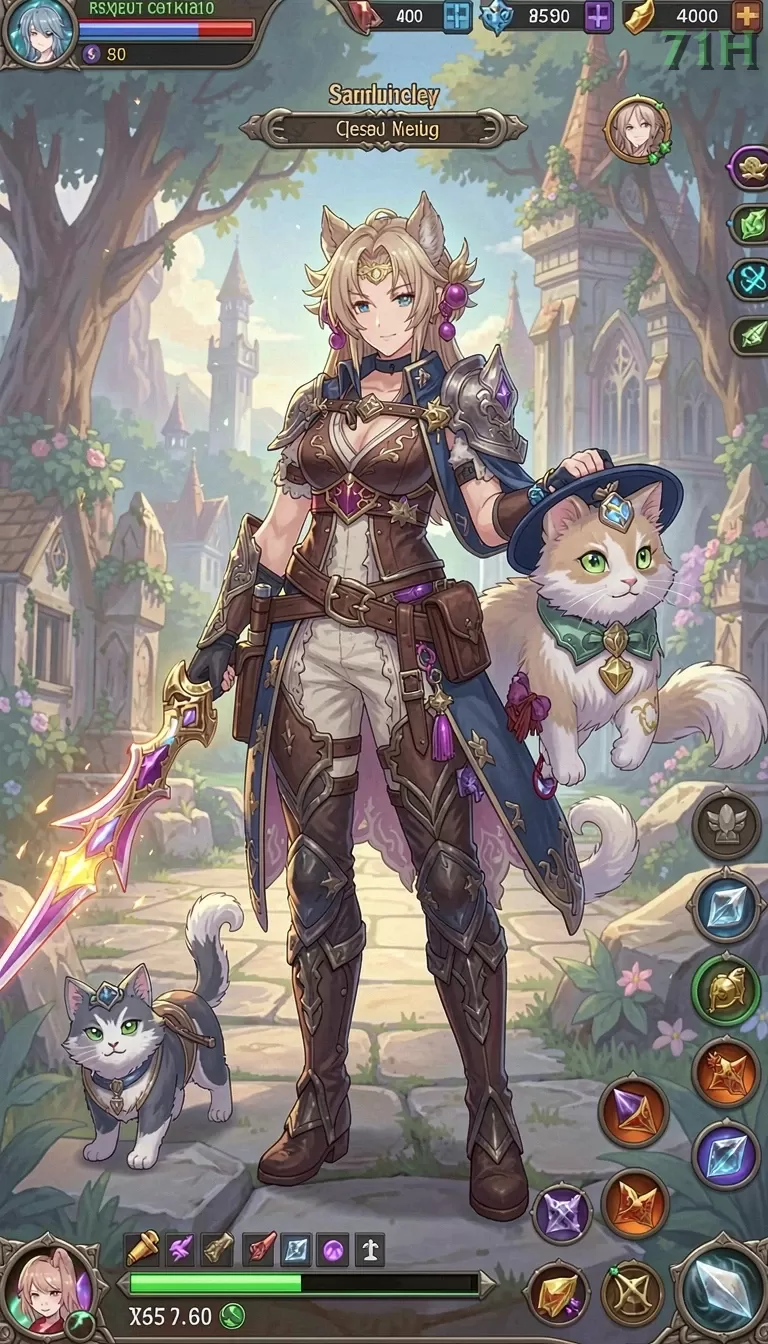 Screenshot Fortune Charm 1